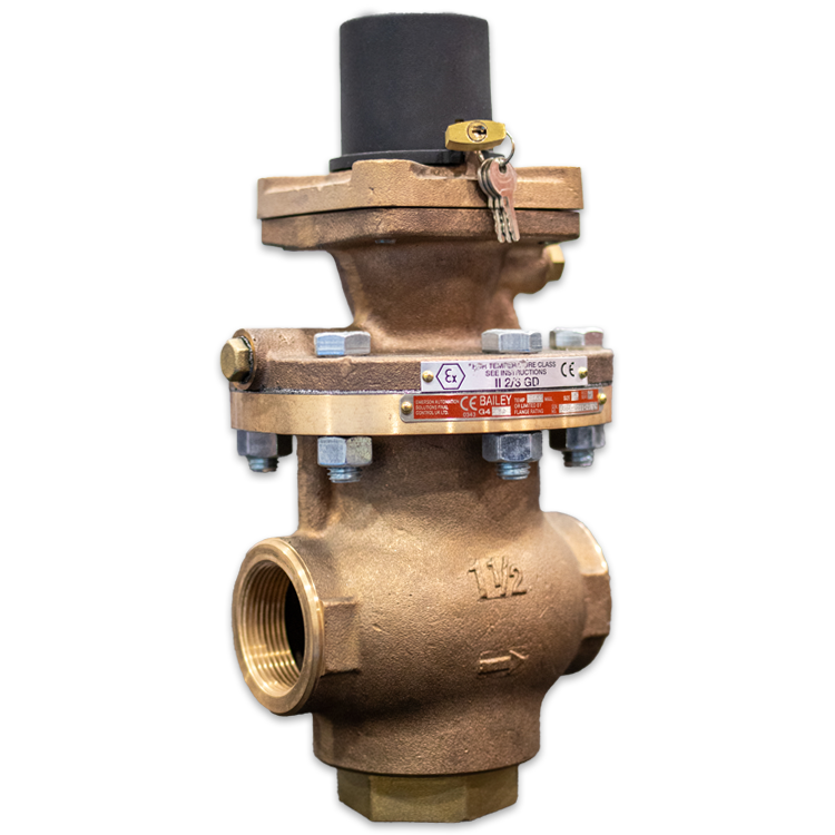 Bailey Birkett G4 Pressure Reducing Valve - Fig 2042GN (Gas Duty ...